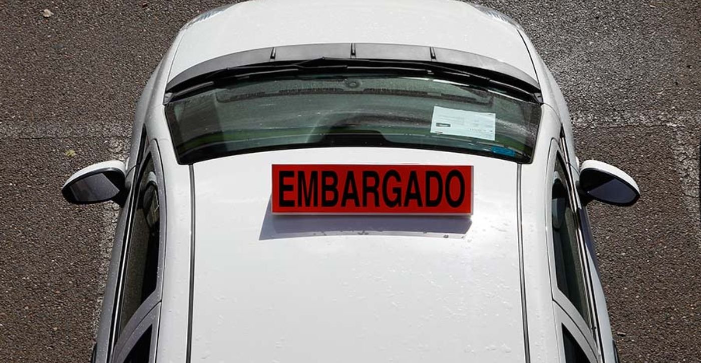 me han vendido un coche embargado