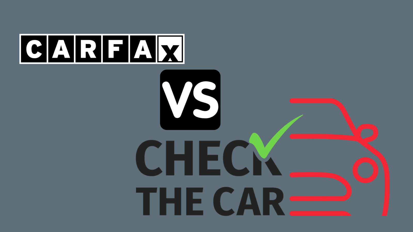 carfax vr checkthecar