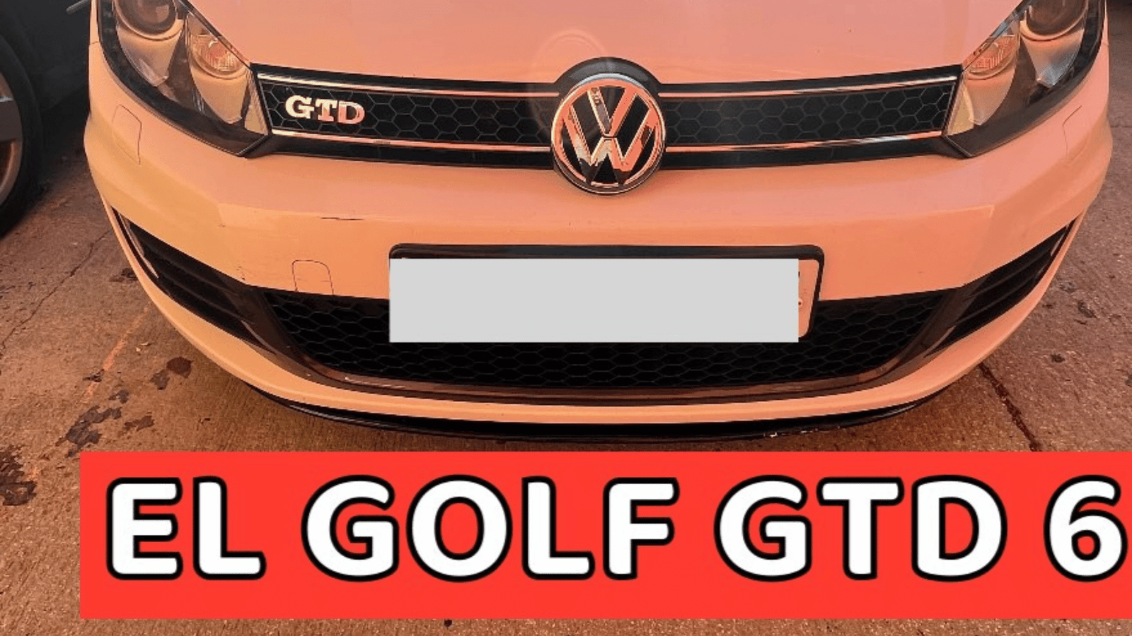 golf gtd