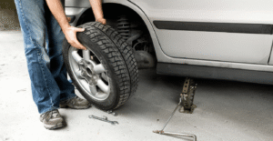 cambiar ruedas coche