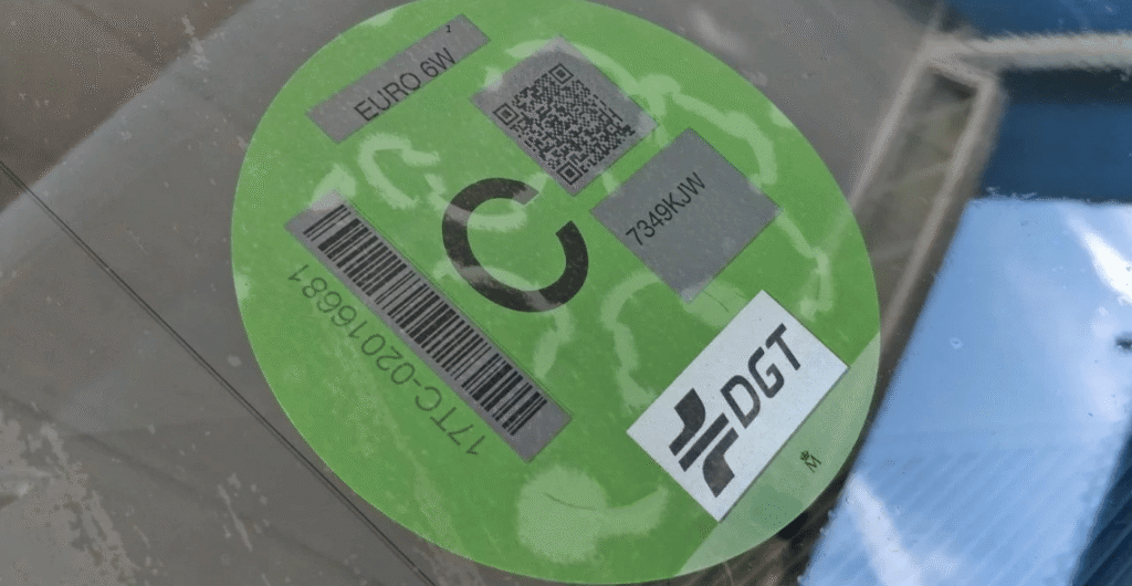 señal verde dgt