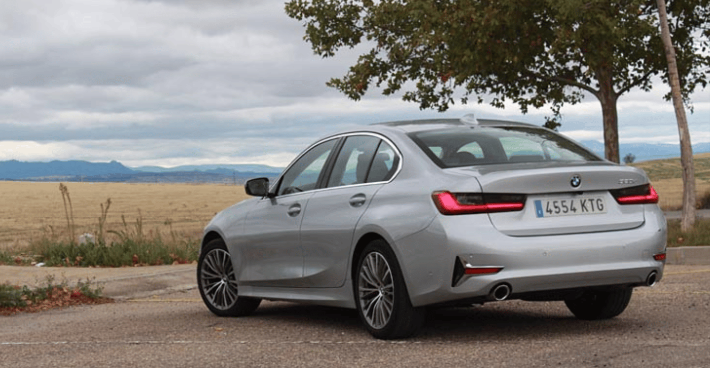 BMW 320d segunda mano