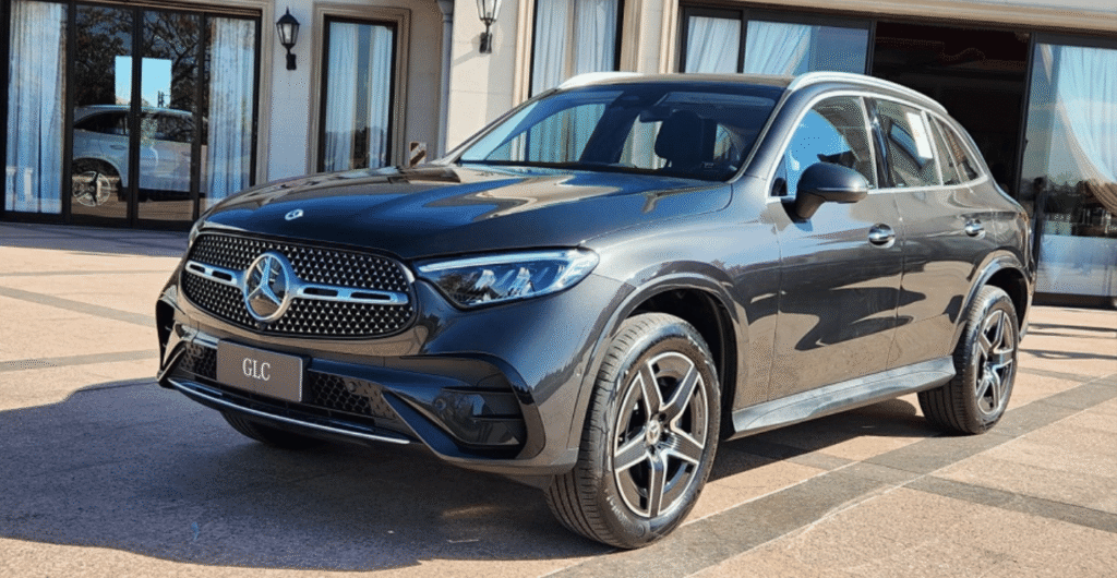 Mercedes GLC 300 segunda mano