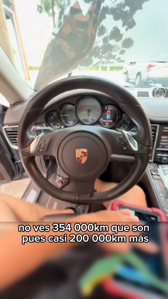 revisión Porsche Panamera segunda mano en Valencia