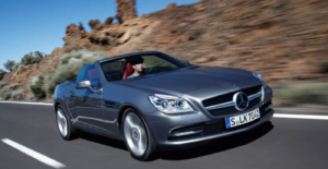 mercedes slk car