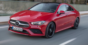 Mercedes CLA 200d