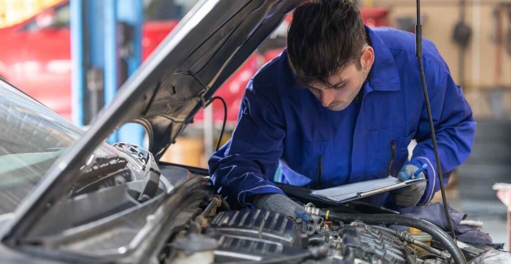 revisión precompra de coches